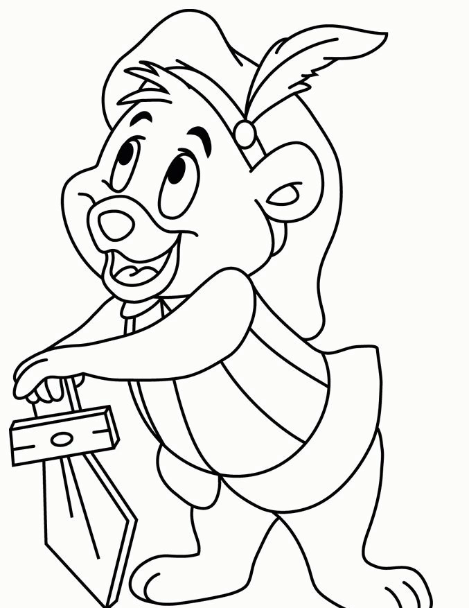 Smiling Kabi coloring book